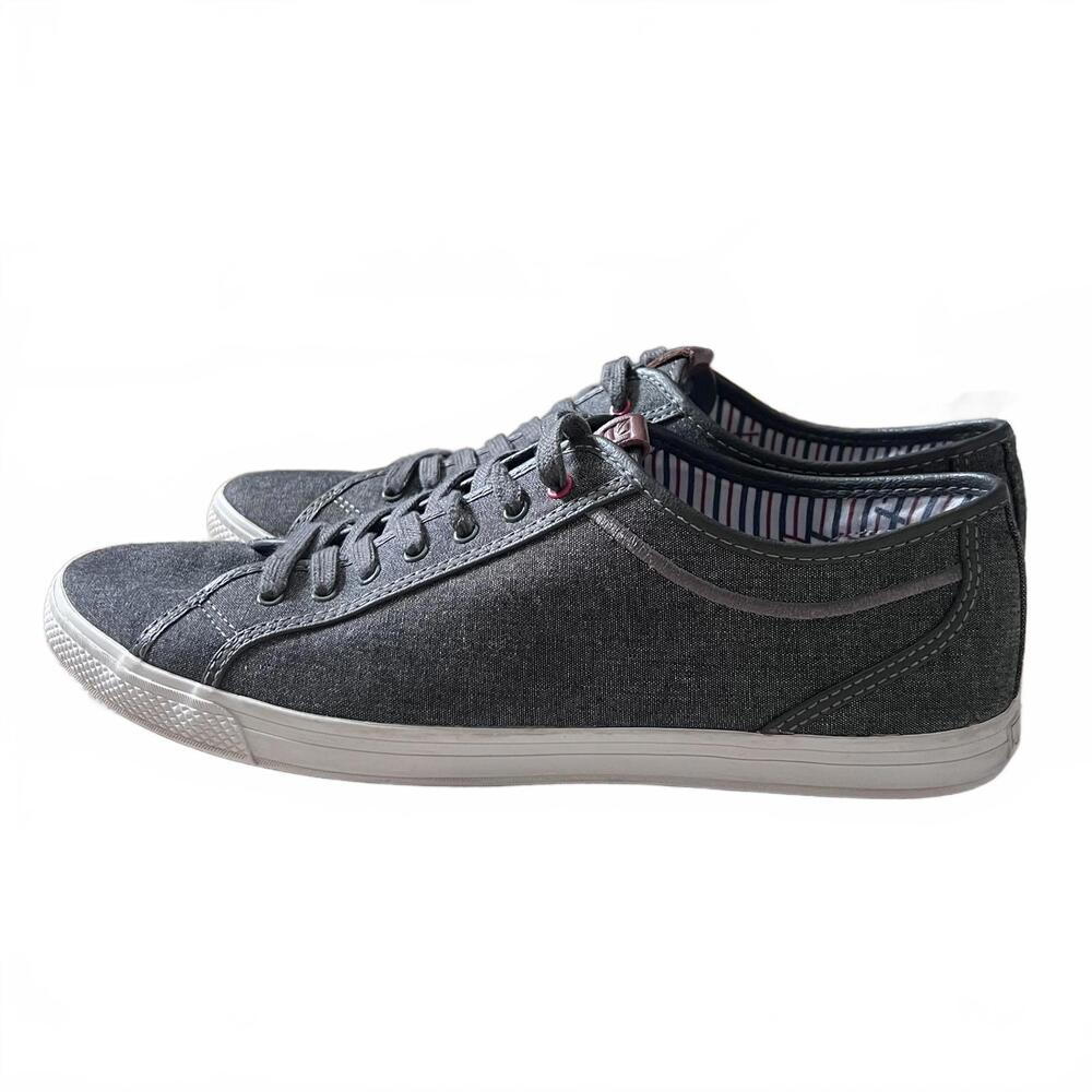 Ben Sherman Men’s Shoes Size 10 Gray Chandler Lo Lace Up Casual Sneakers - Picture 4 of 8